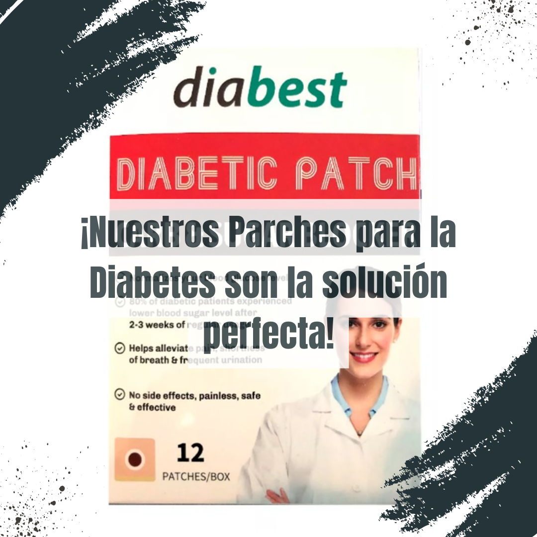 M - Parches control de azucar